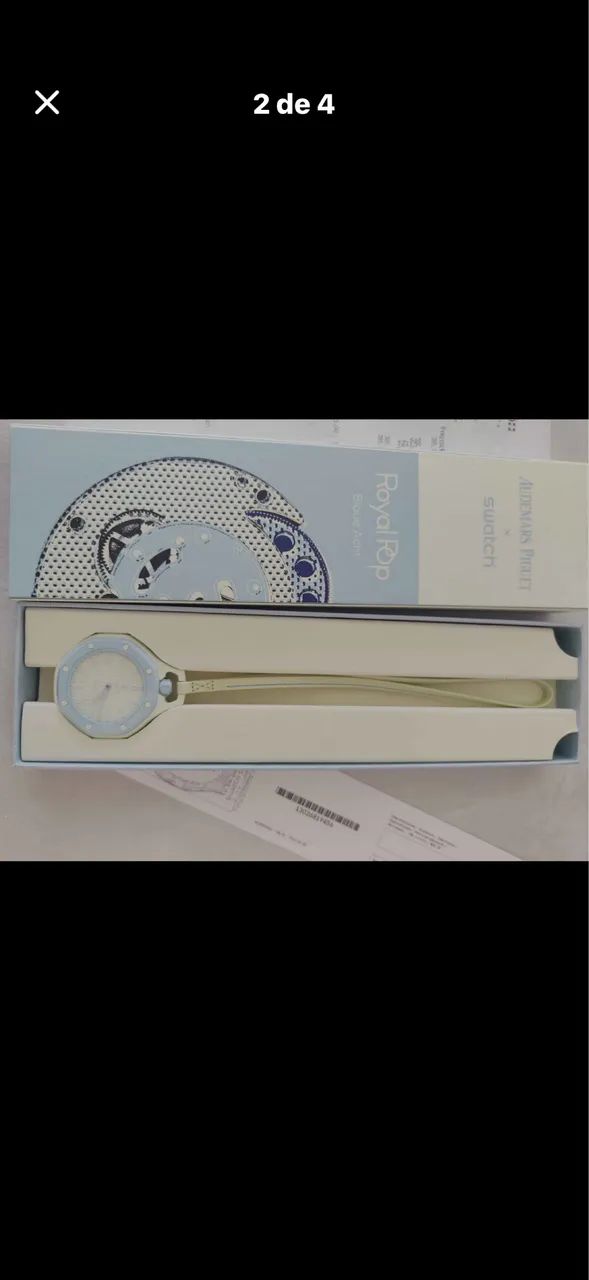 Swatch × Audemars Piguet Royal Pop avalio trocas  - Foto 3