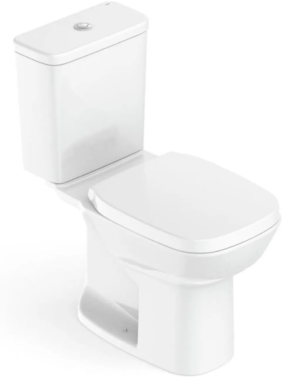 Roca Kit Vaso Sanitário com Caixa Acoplada e Assento Soft Close Square - Foto 2