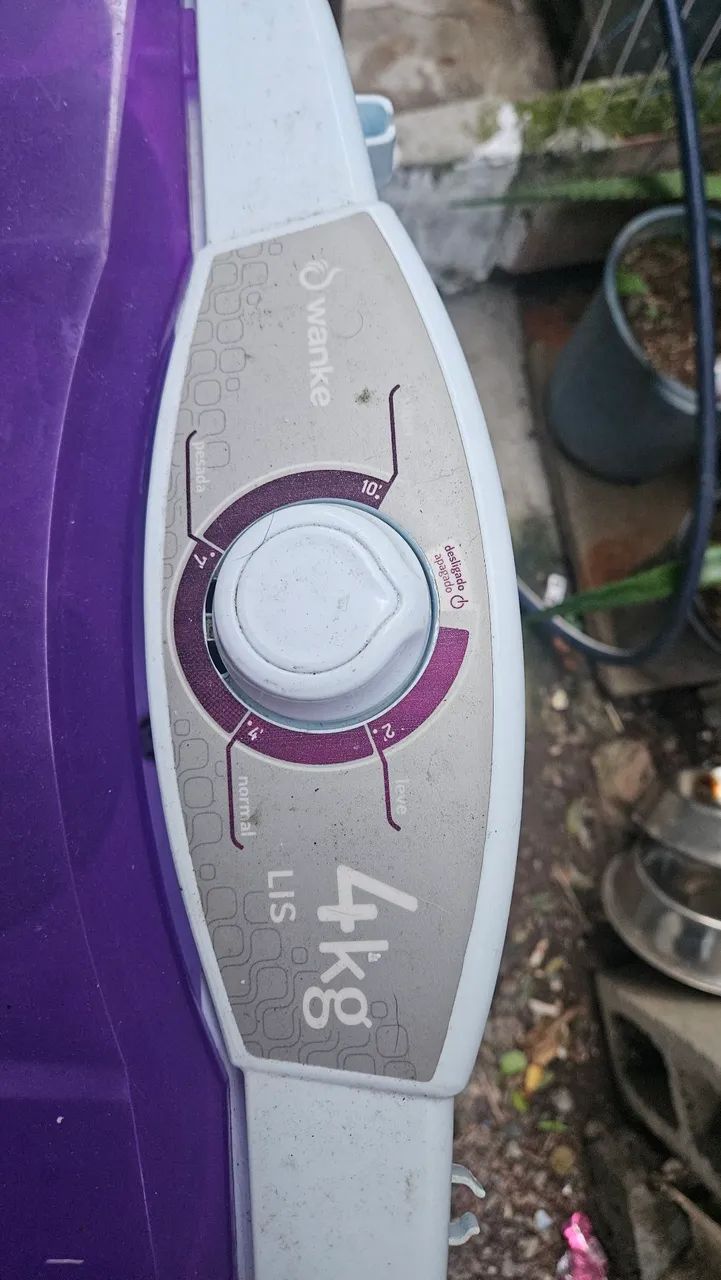 Máquina de lavar Wanke 4kg Lis - Foto 4