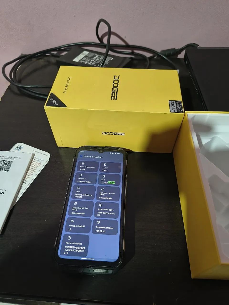 DOOGEE V MAX - O GIGANTE DA RESISTÊNCIA ? - Foto 2