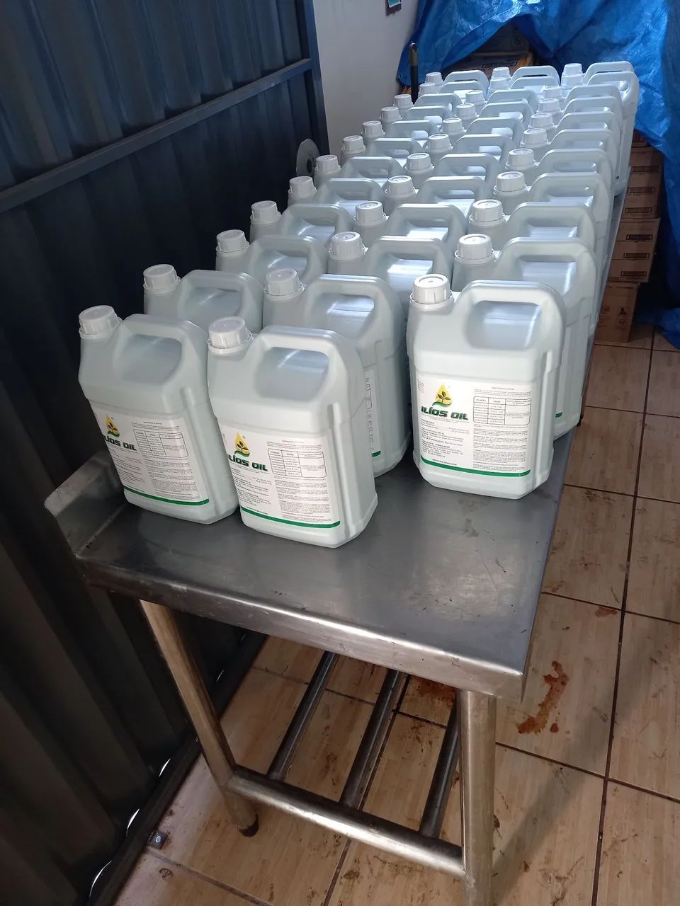 Formulaçao para adjuvante agricola a base de oleo vegetal - Foto 3