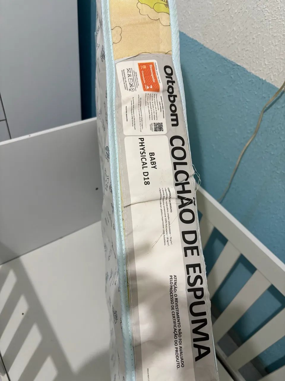 Berço com colchão  - Foto 3
