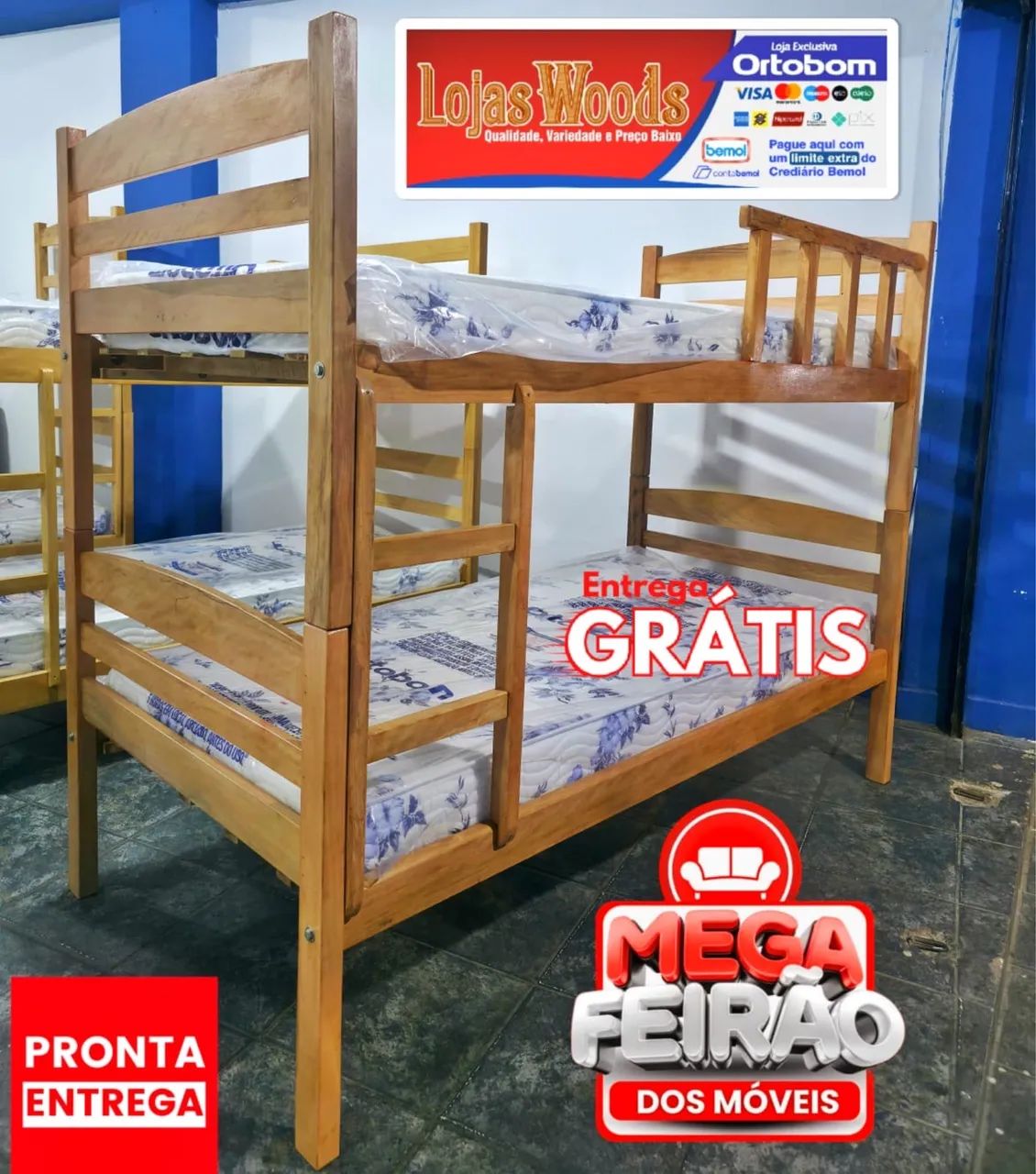 Beliche R$ 589,00