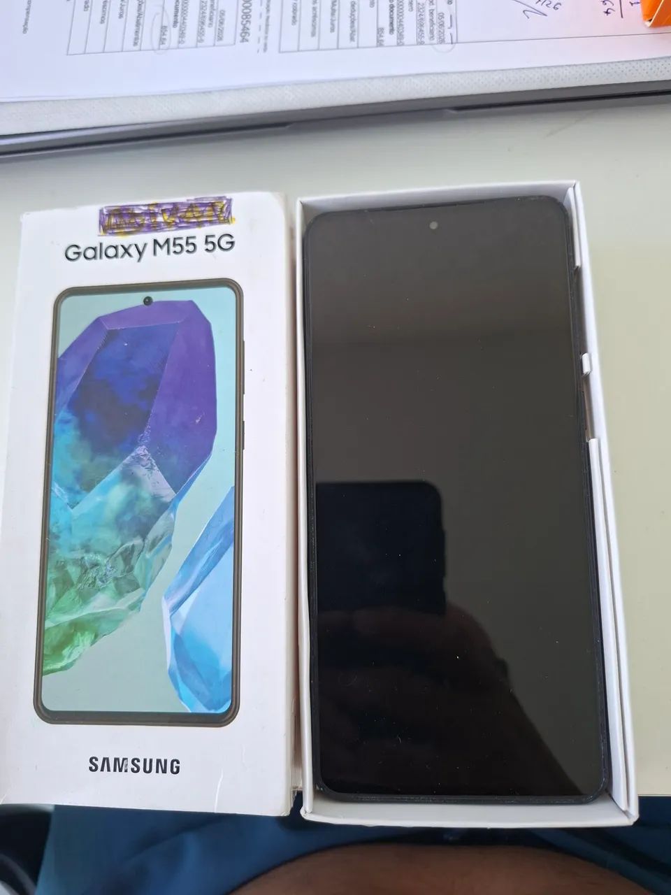 CELULAR GALAX M55 - 8GB 256GB - Foto 5