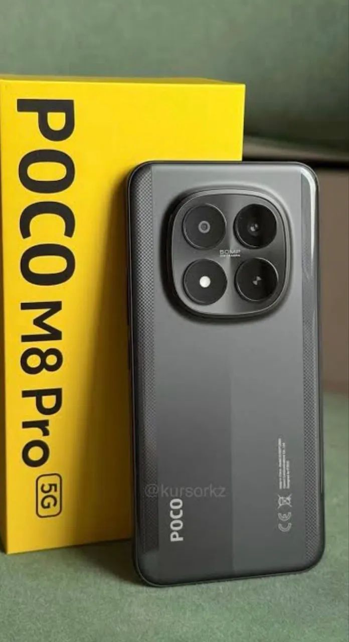 Poco M8 pro 5g 8/ 266gb 