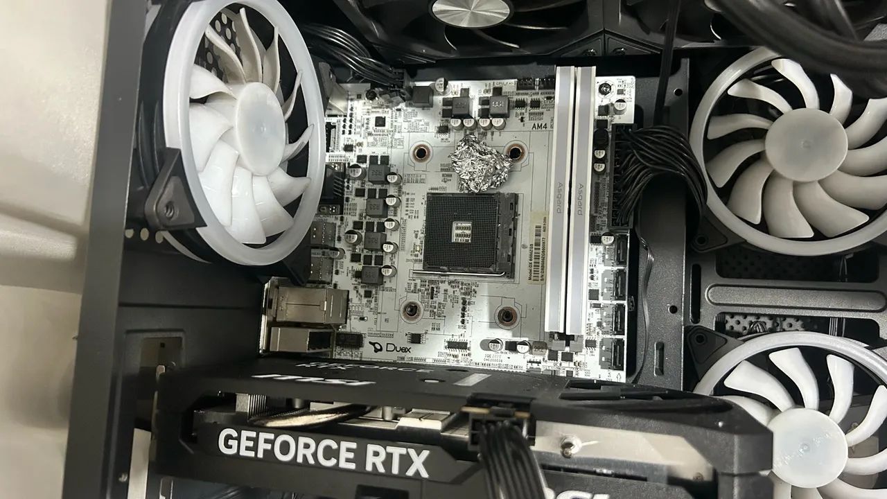 PLACA MÃE DUEX B550ZGS - Foto 2