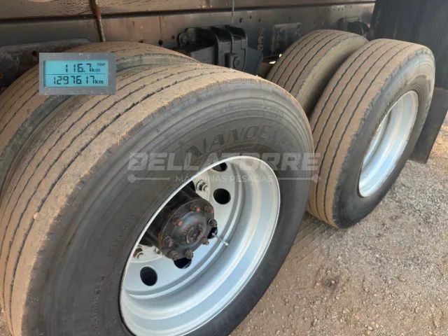 FORD CARGO 2422 2012 BITRUCK GRANELEIRO PNEUS NOVOS - Foto 11