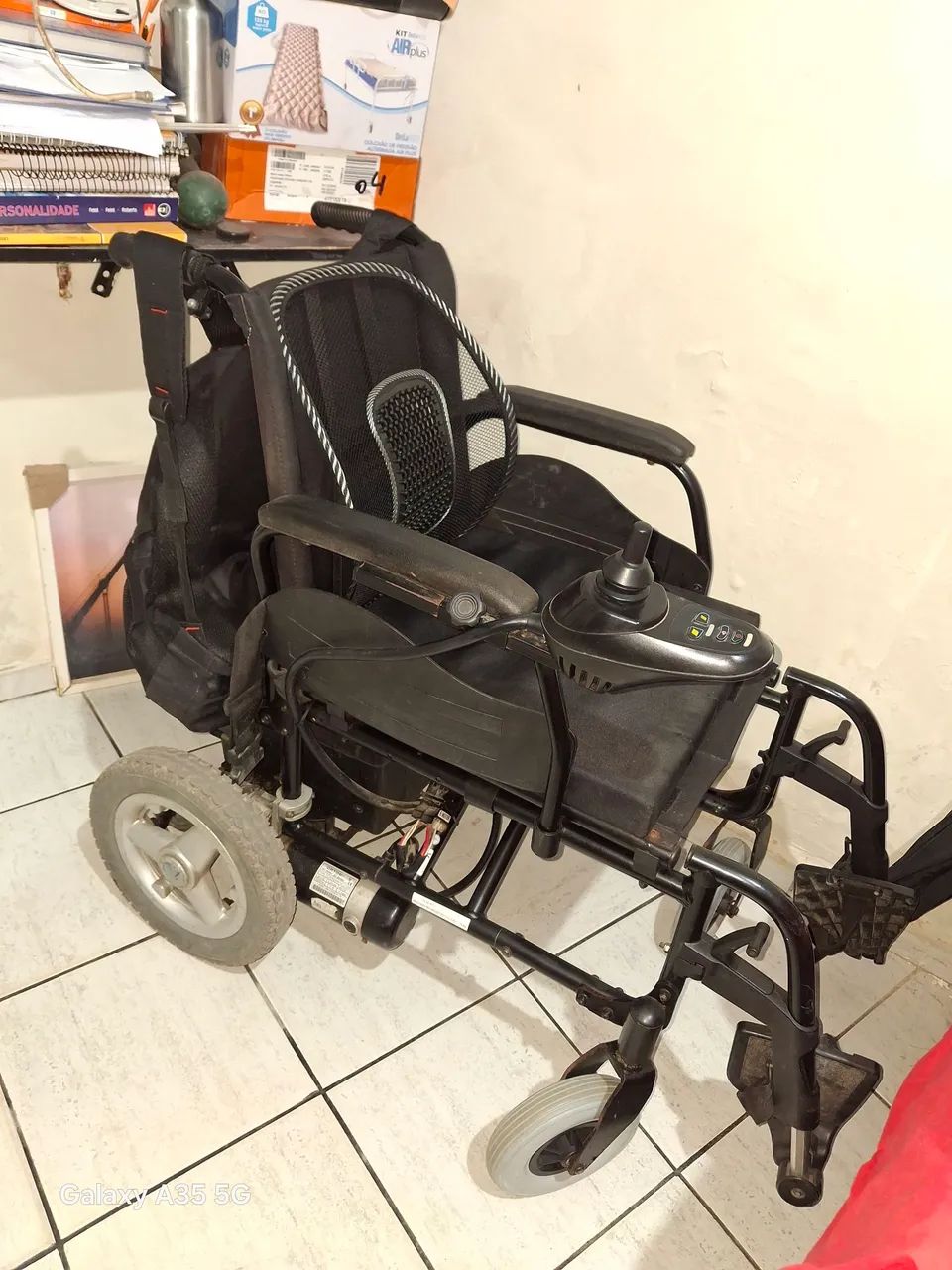 Cadeira de Rodas motorizada 