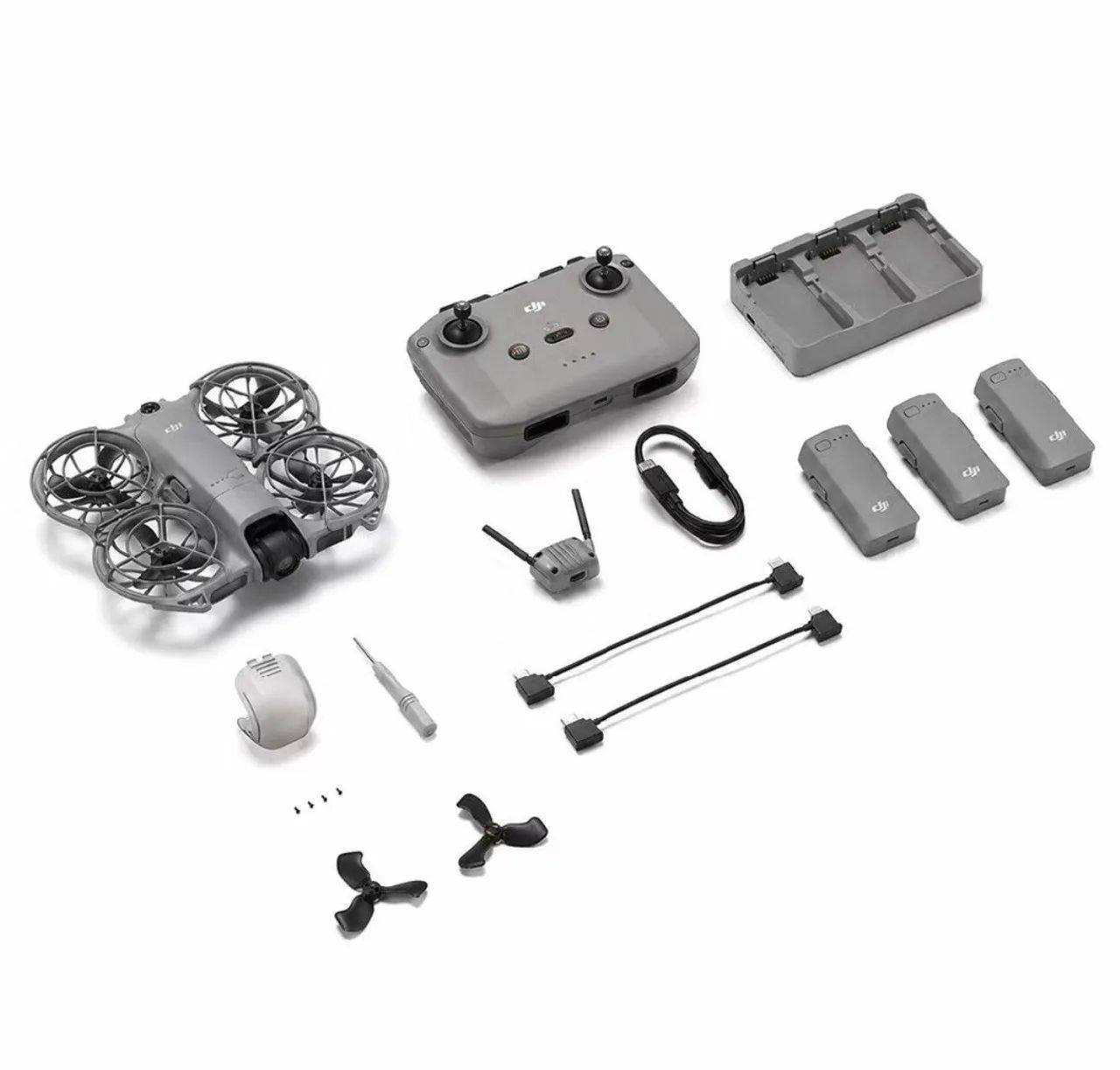 DJI NEO 2 Fly More LACRADO voe imersivo com tecnologia  - Foto 3