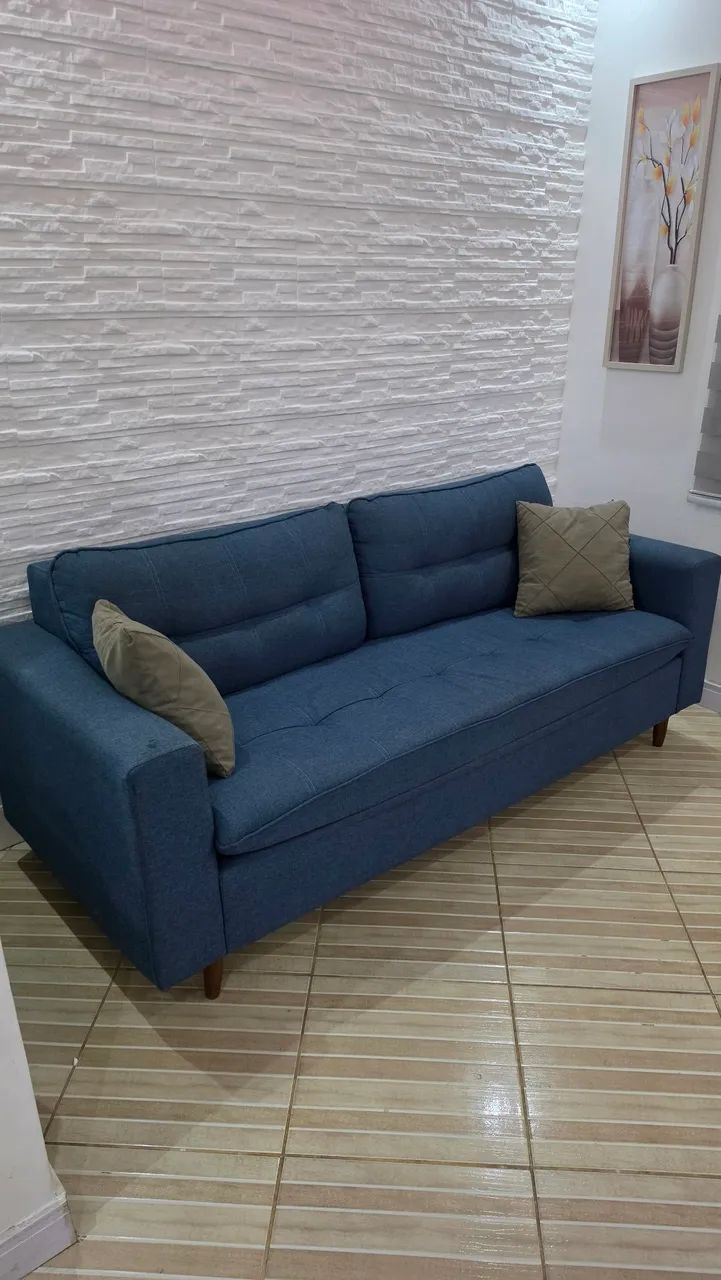 Sofá perfeito muito novo