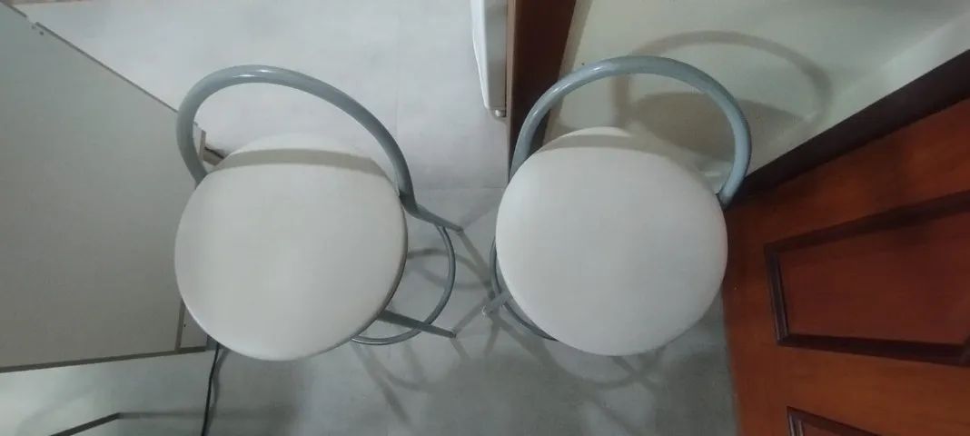 Duo de banquetas altas - Foto 2