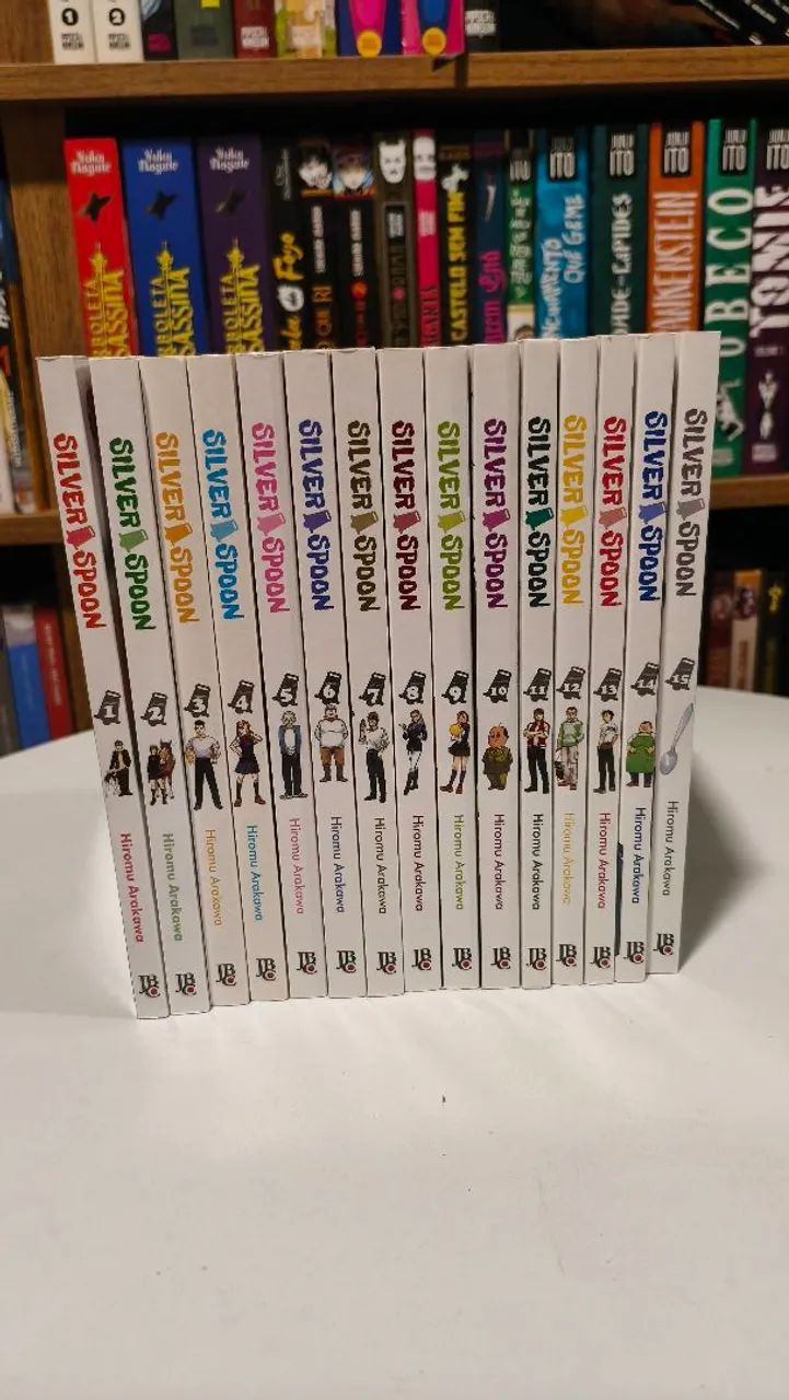 Mangá Silver Spoon completo  - Foto 2