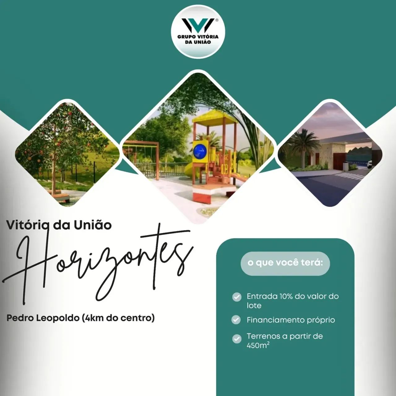 LOTES CONDOMINIO HORIZONTES  PEDRO LEOPOLDO MG. - Foto 2