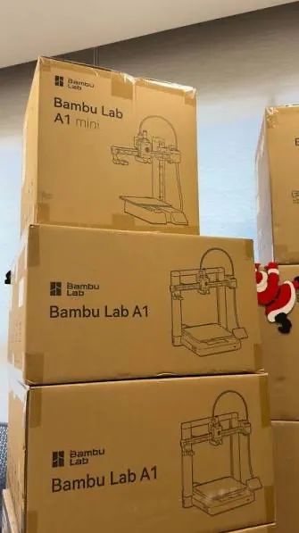 Impressora 3d bambu lab - Foto 2