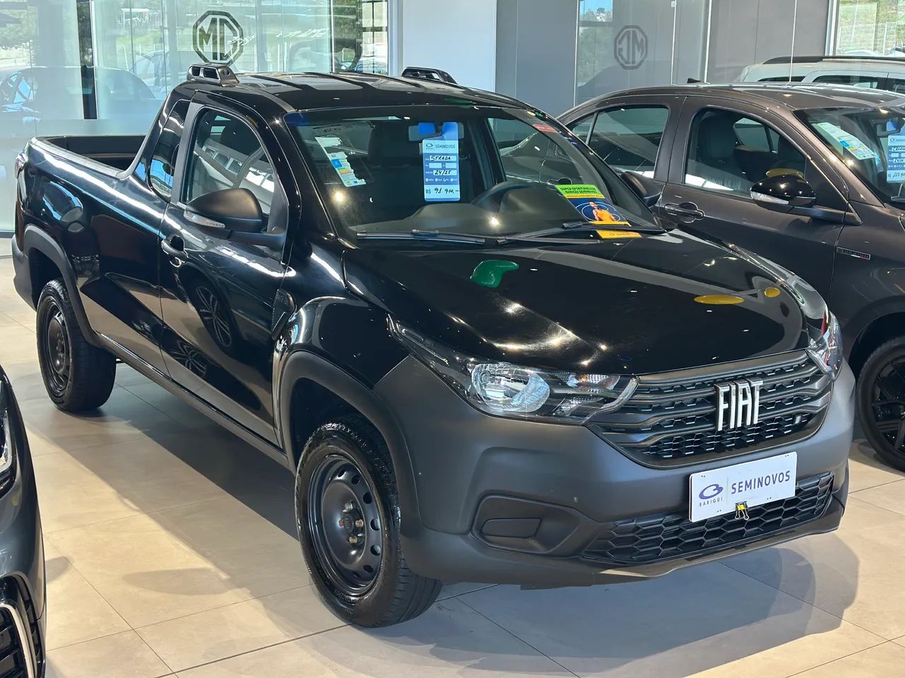 Fiat Strada Endurance 1.3 Flex 8V CS 2025 - Foto 2