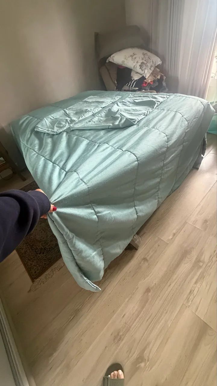 Colcha para cama que em - Foto 4