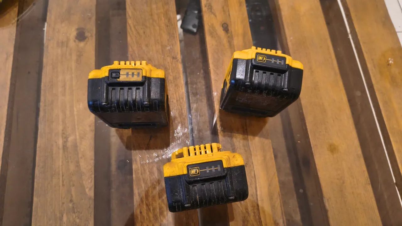 Baterias Dewalt