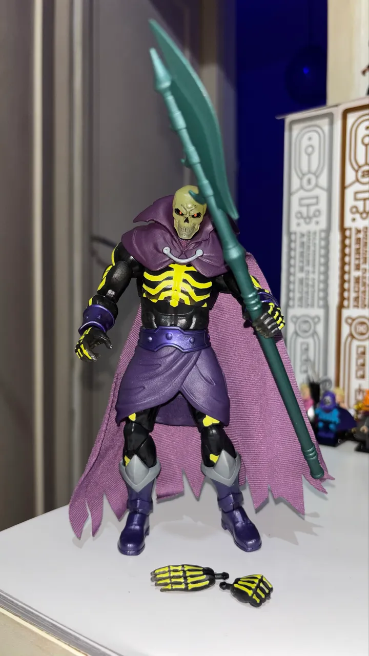 Masters of the Universe Mattel Chronicles Scare Glow - Hobbies e