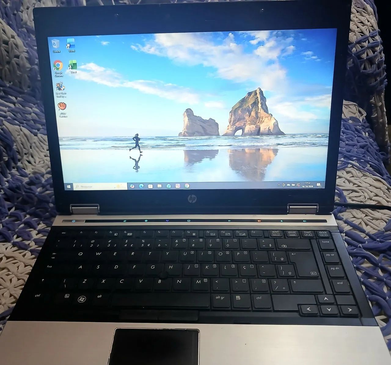 Notebook Hp elitebook i5 