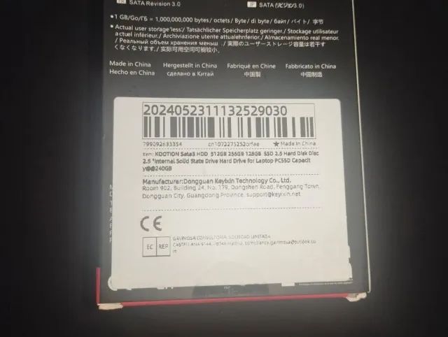 SSD Kootion 240GB Lacrado [Novo] - Foto 4