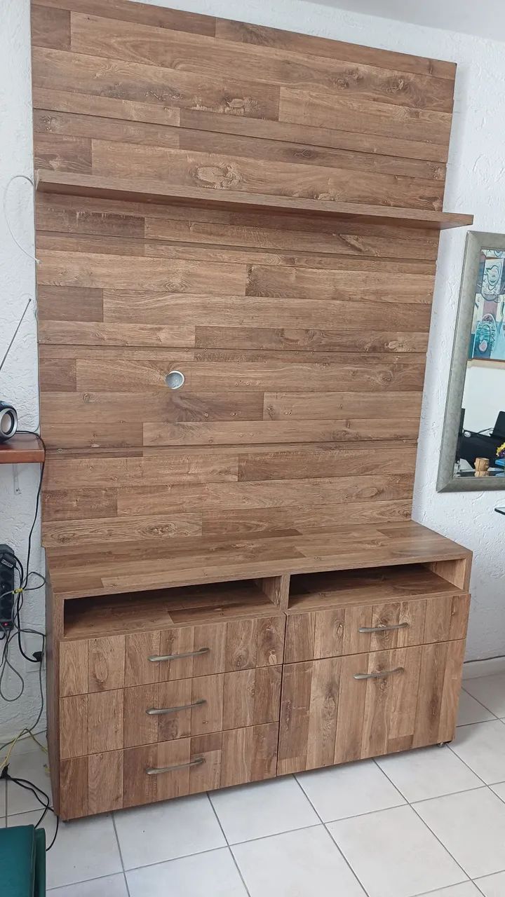 Rack com Painel