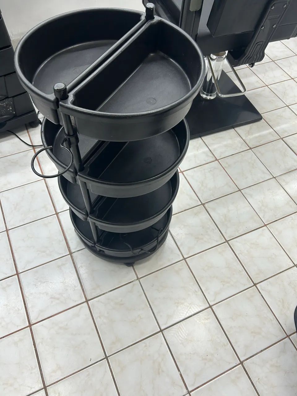 Carrinho auxiliar  - Foto 2
