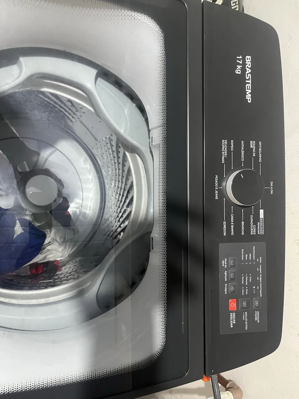 Vendo máquina de lavar roupa seminova 