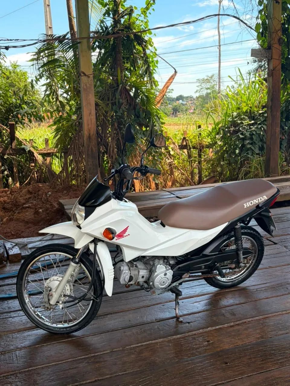 VENDO POP 110i CONSERVADA E  BARATA. - Foto 2