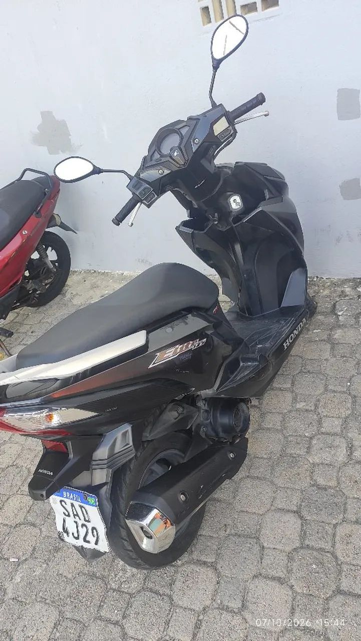 Vendo moto elite 125  - Foto 2