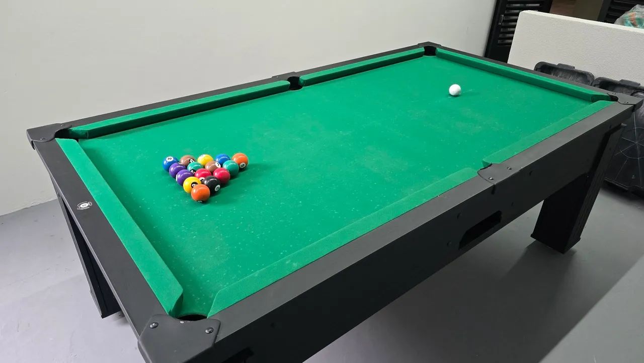 Mesa de bilhar 2,25x1,25 zerada - Foto 4