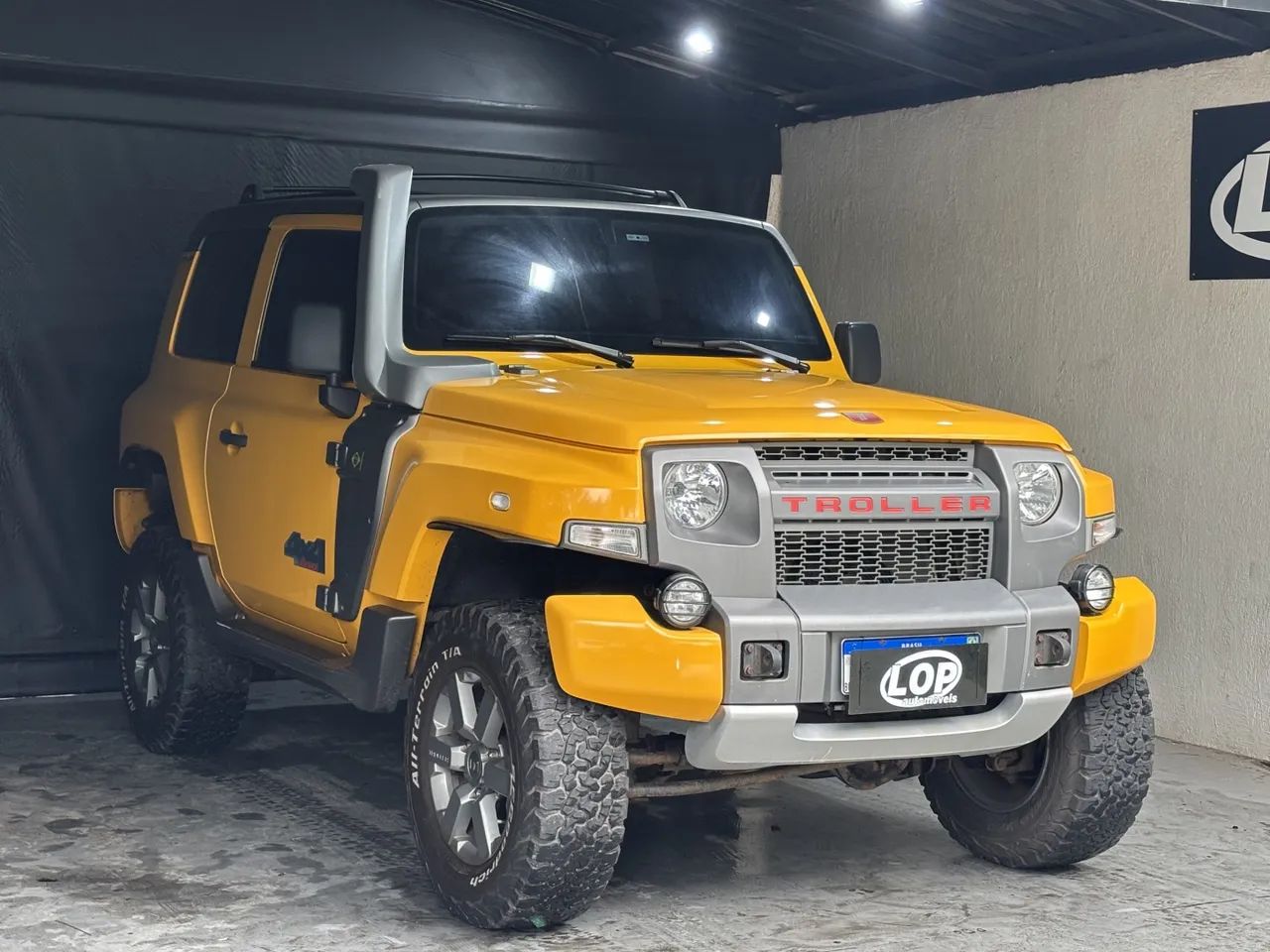 Troller T-4 XLT 3.2 2018