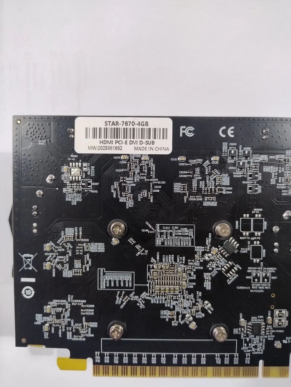 Placa de vídeo Star HD 7670 - Foto 4