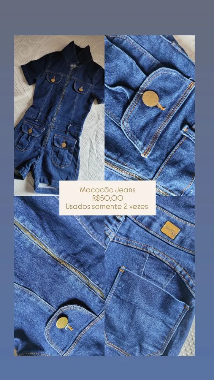 Vestidos/ Saias/ Calças /Macacão  - Foto 2