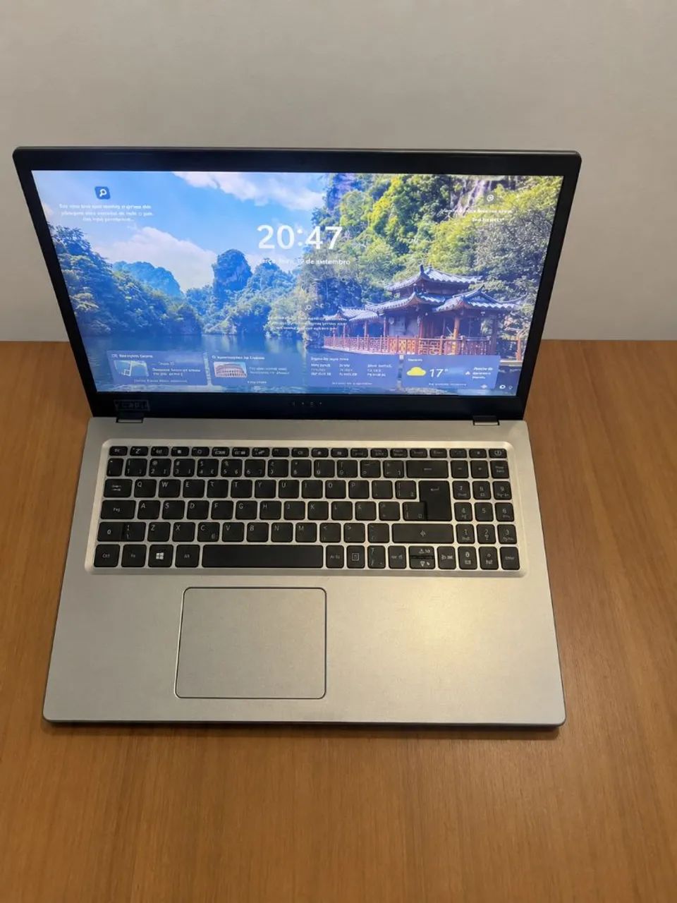 NOTEBOOK ACER ASPIRE 3 - i3 11ª GERAÇÃO | 12GB RAM | SSD 238GB - Foto 5