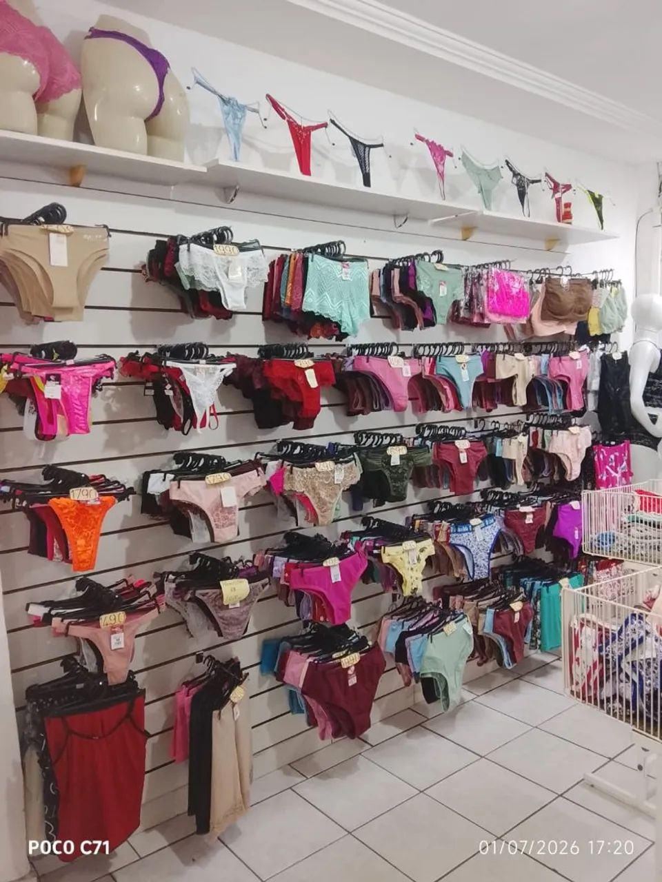 Passo loja montada de lingerie  - Foto 5