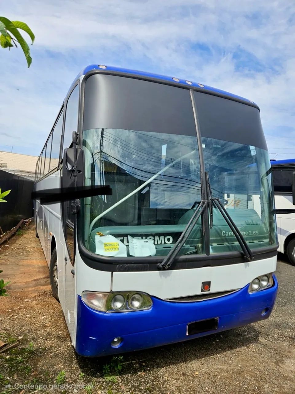 Ônibus MB 0400 RS Ano 2000 - Foto 2