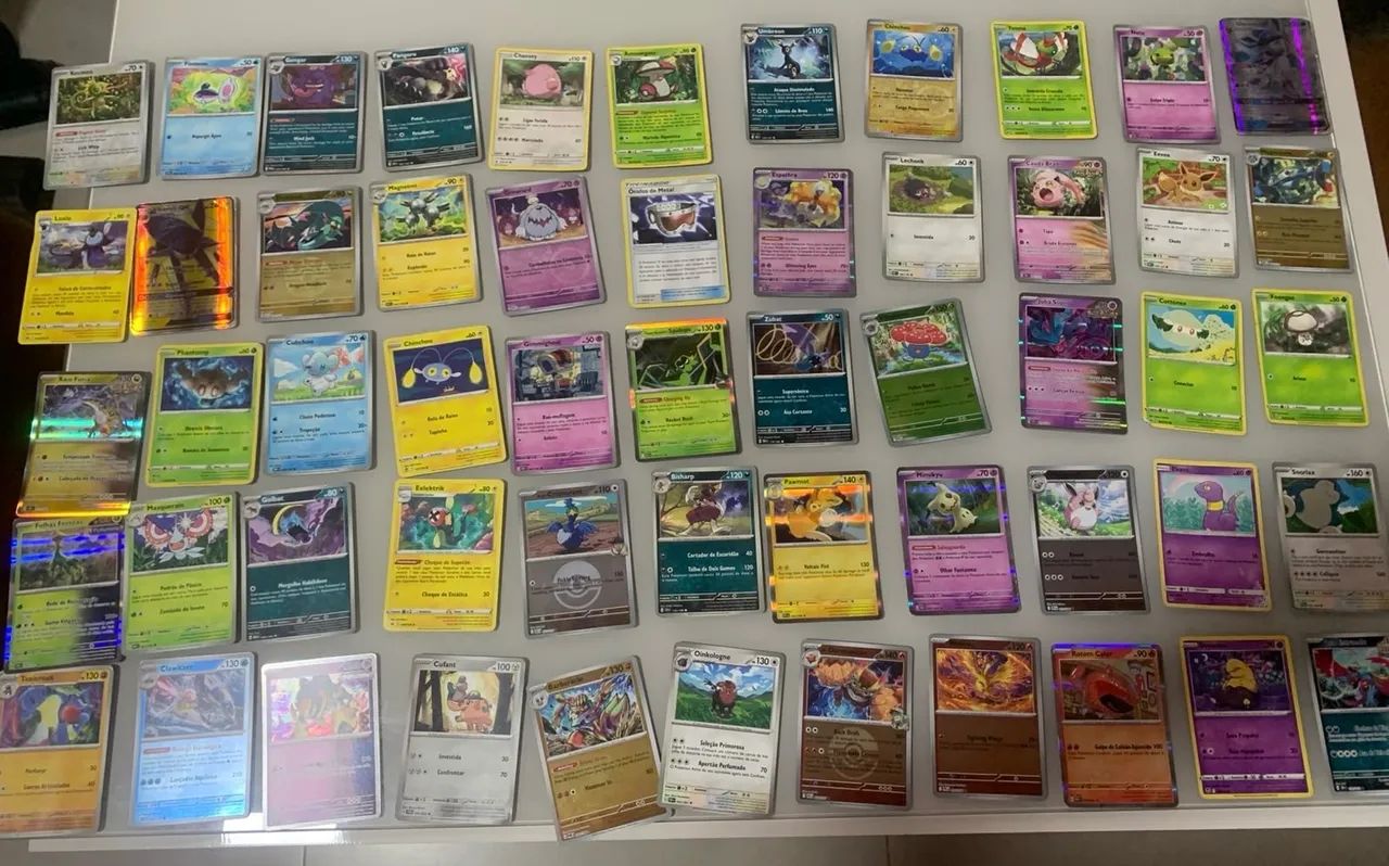 55 Cartas Pokemon - Foto 3