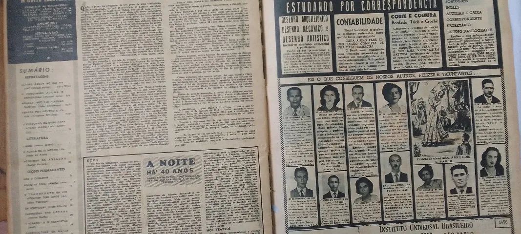 Revista adeus a Francisco Alves noite ilustrada 1952 - Foto 3