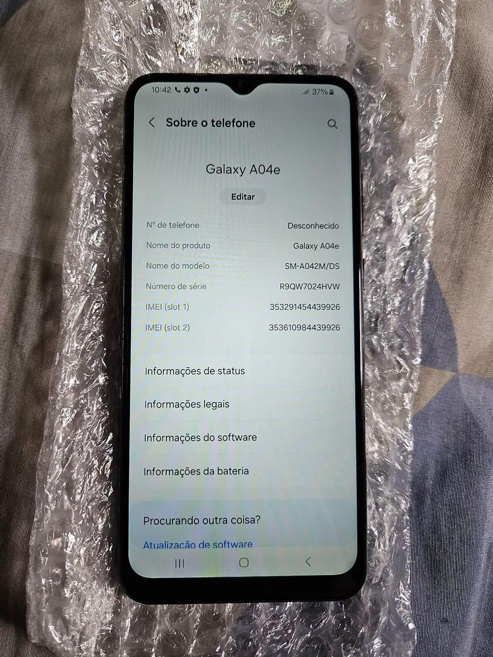 Samsung a04e 64gb novinho - Foto 3