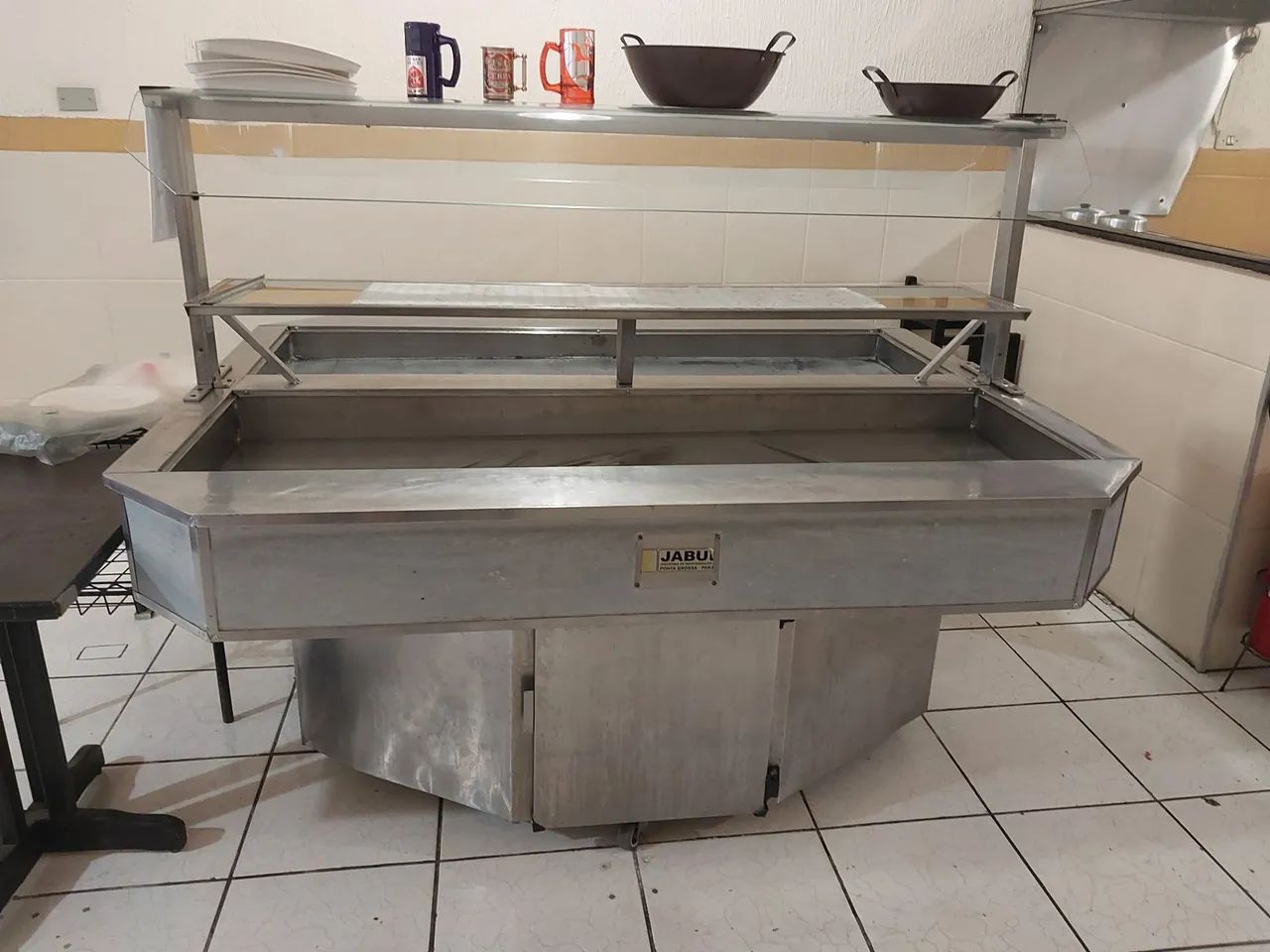 Buffet quente e frio - Foto 2