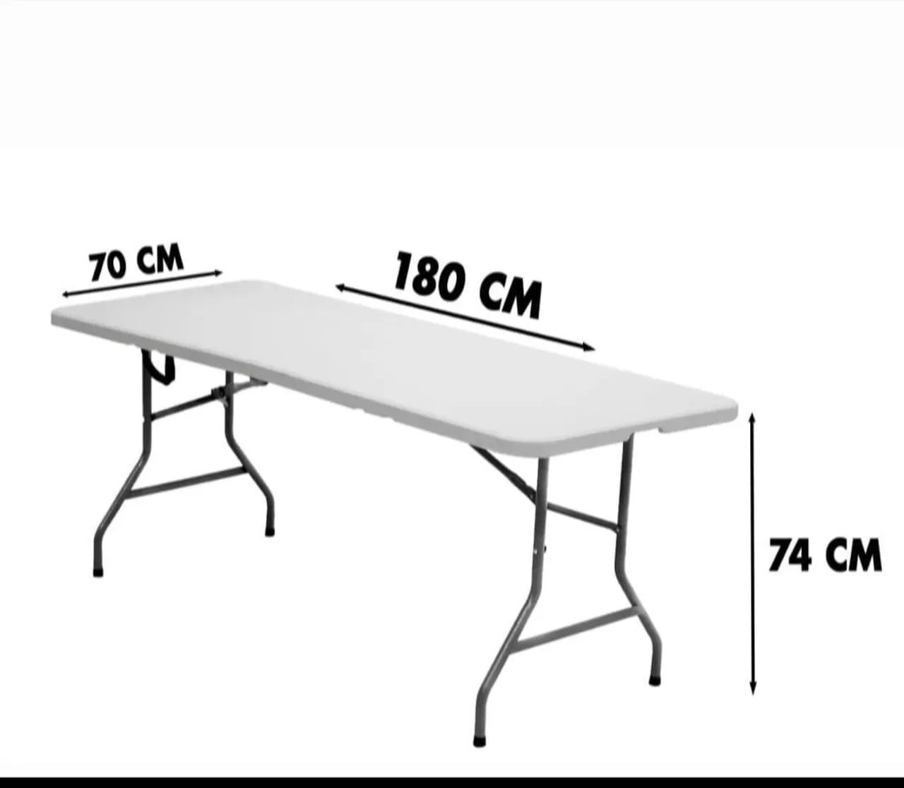 MESA DOBRÁVEL  - Foto 4