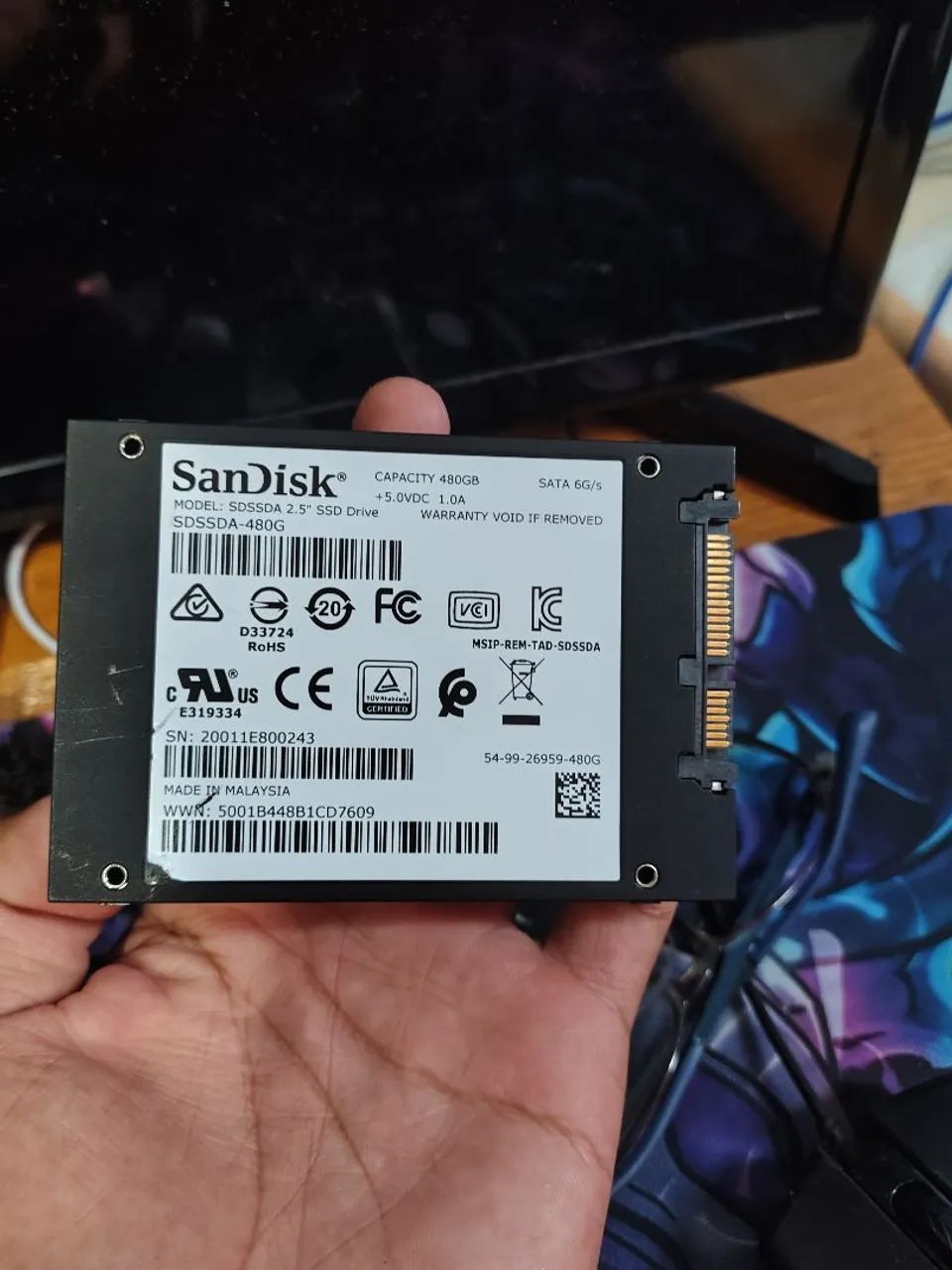 SSD 480GB - Foto 2