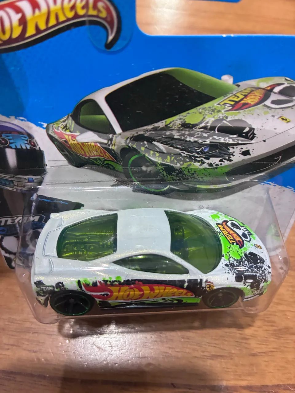 Hot Wheels Ferrari 458 Challenge (Teams) - Foto 3