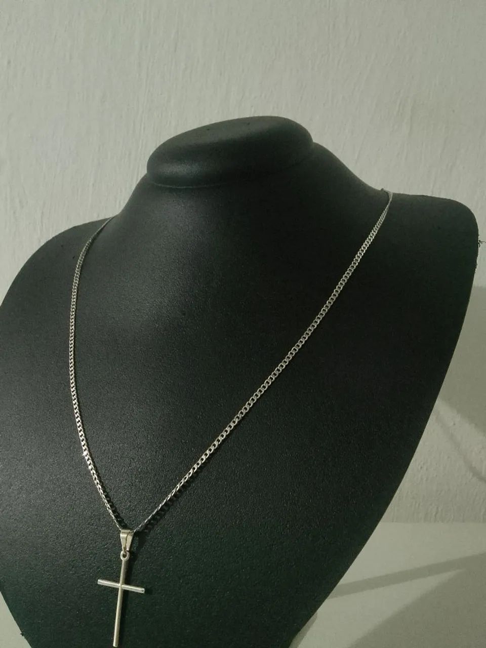 Corrente de prata 925 masculina  - Foto 2