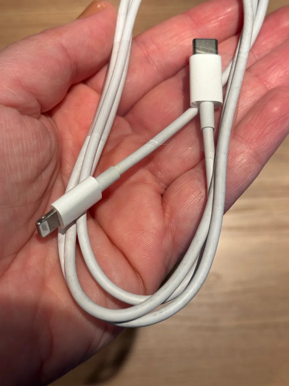 Cabo Lightning USB-C Xiaomi Original - Foto 2