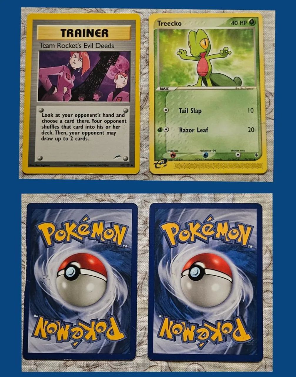 CARDS POKEMON - EM INGLÊS E EM PORTUGUÊS  - Foto 4