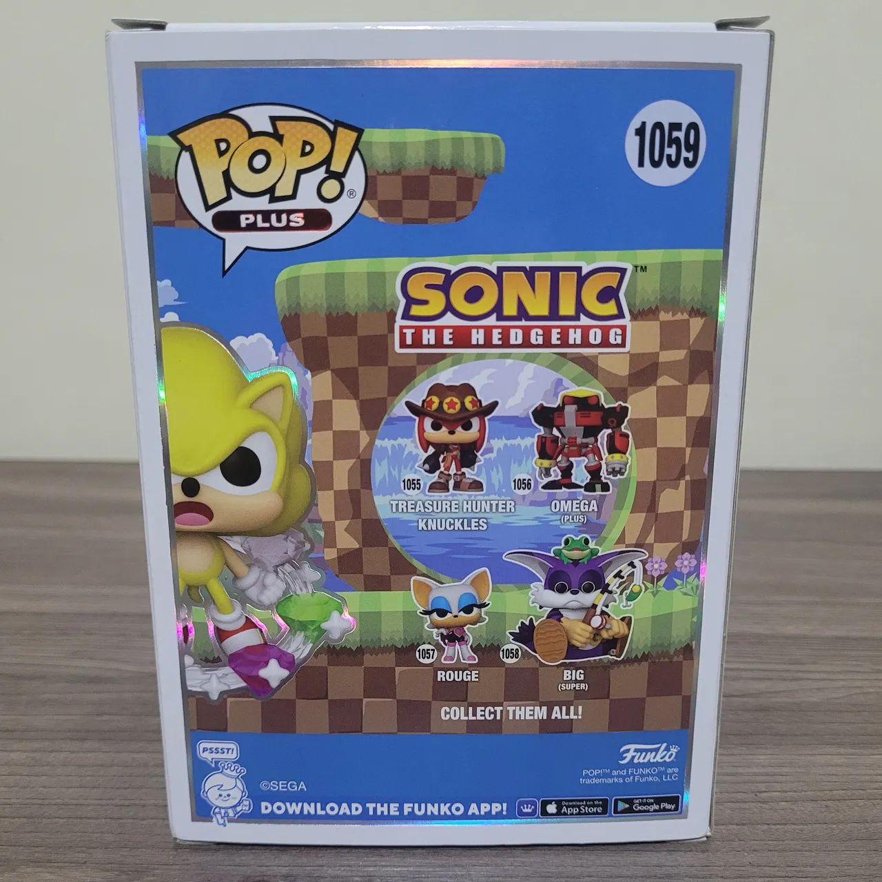 Funko pop Sonic the hedgehog - Super sonic with emeralds - Foto 3