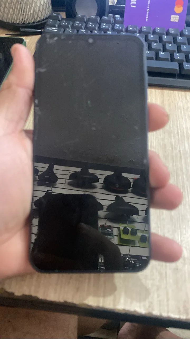 Vendo A15 com a tela trincada  - Foto 3