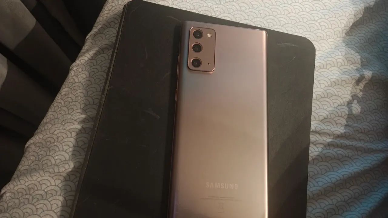 Galaxy note 20 256gb Rosê - Foto 3