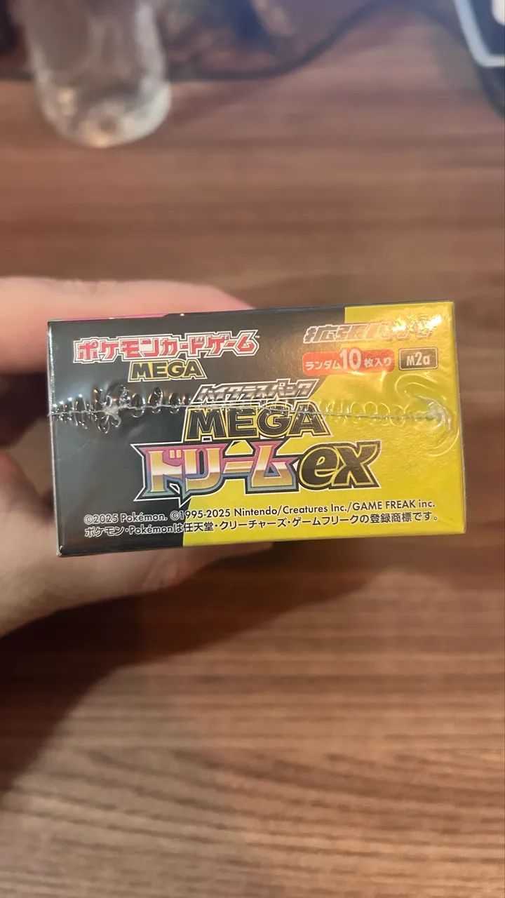 Booster box Mega Dream Ex Japonesa - Hobbies e coleções - Vila